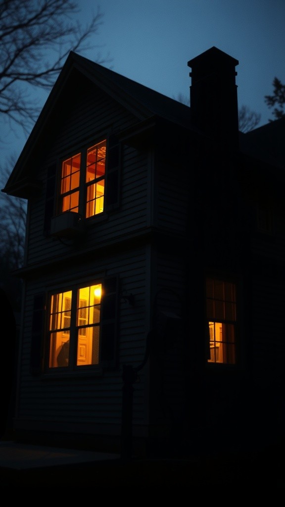 Teror di Rumah Sepi