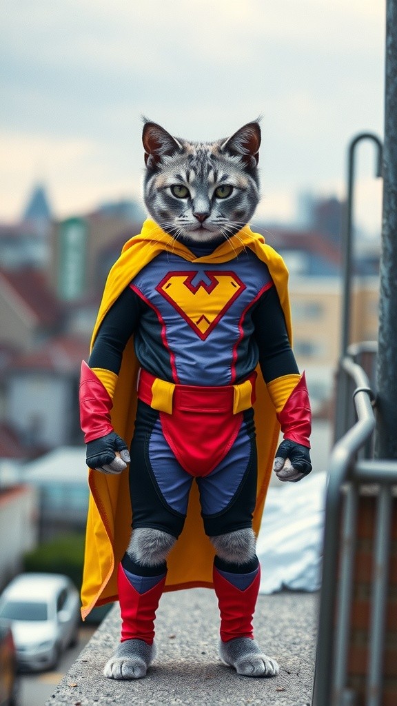 Miko si Kucing Superhero: Perjuangan untuk Terbang