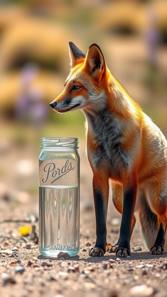 The Clever Fox and the Crow's Advice