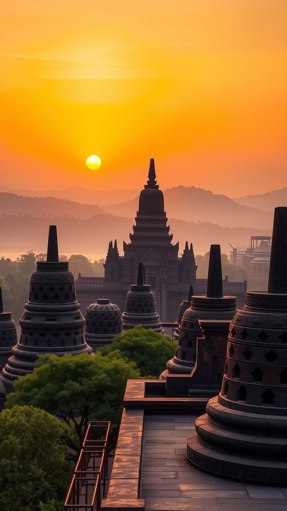 Sejarah dan Makna Candi Borobudur