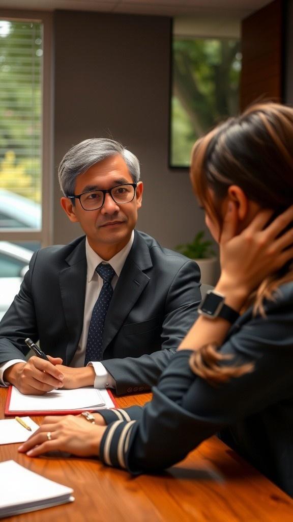 Pengacara Penuh Percaya Diri dan Strategi Catur