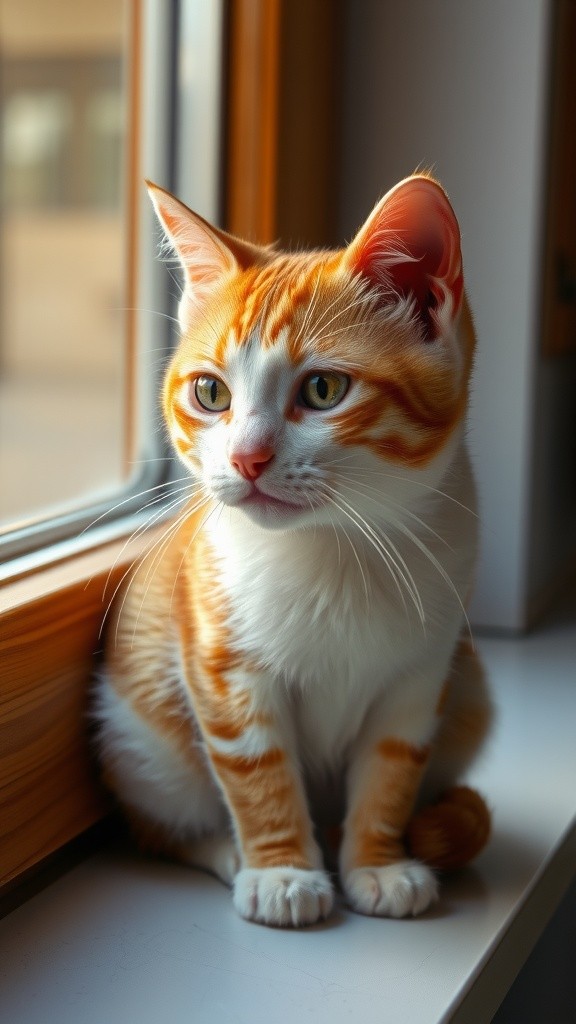 Kucing yang Kehilangan Pemiliknya