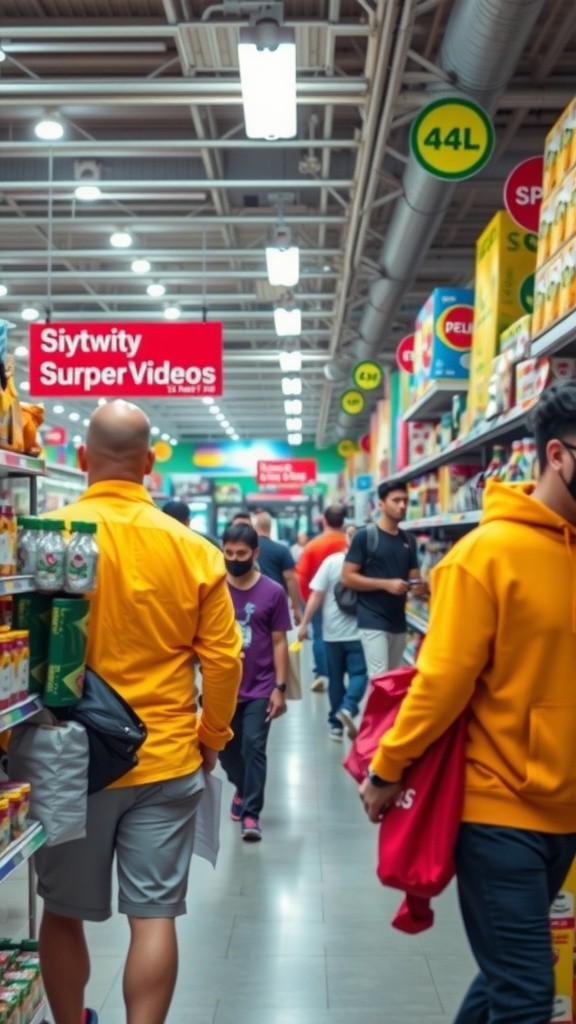 Tantangan Supermarket: Jawaban Lucu tentang Kopi