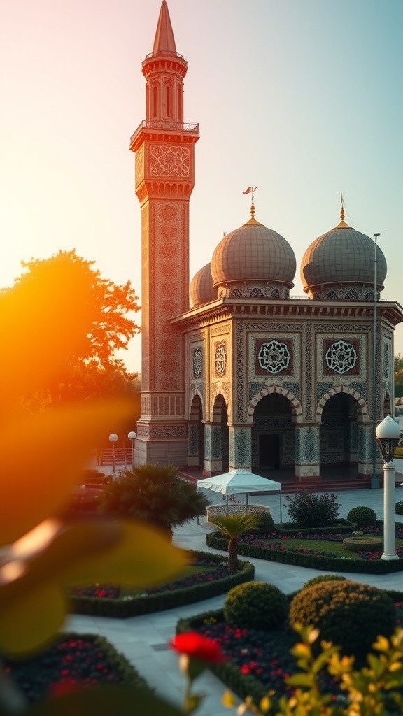 تجسيد مساجد المغرب العربي