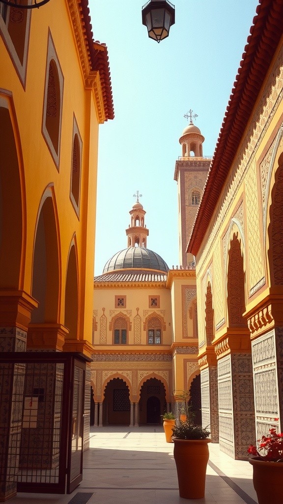 رموز العمارة الإسلامية في المغرب