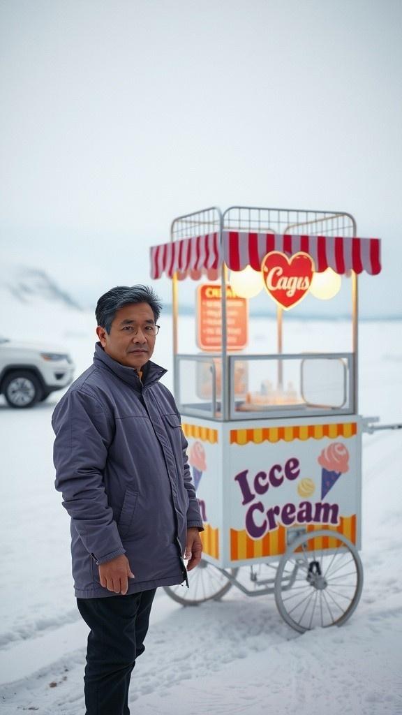 Es Krim Panas di Kutub Utara