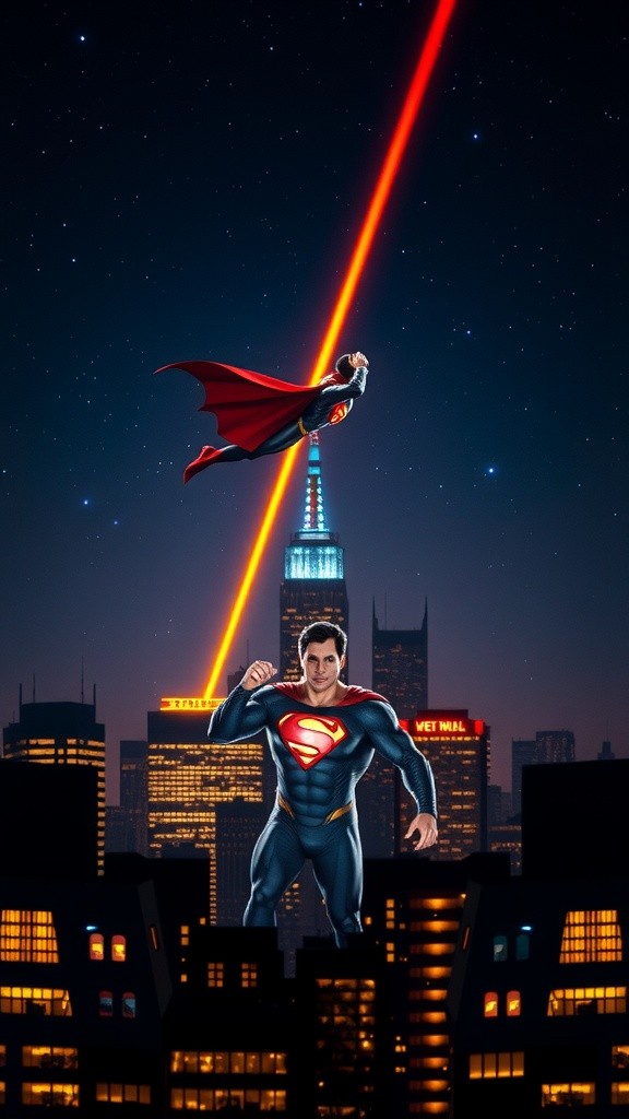 Konfrontasi Epic: Batman vs Superman di Gotham