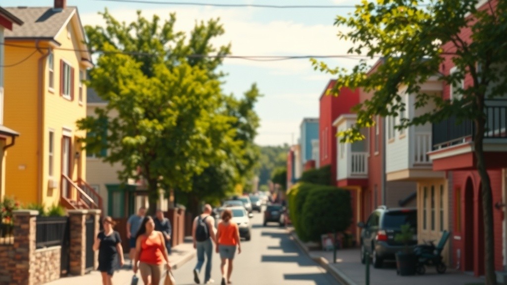 The Heart of the Neighborhood