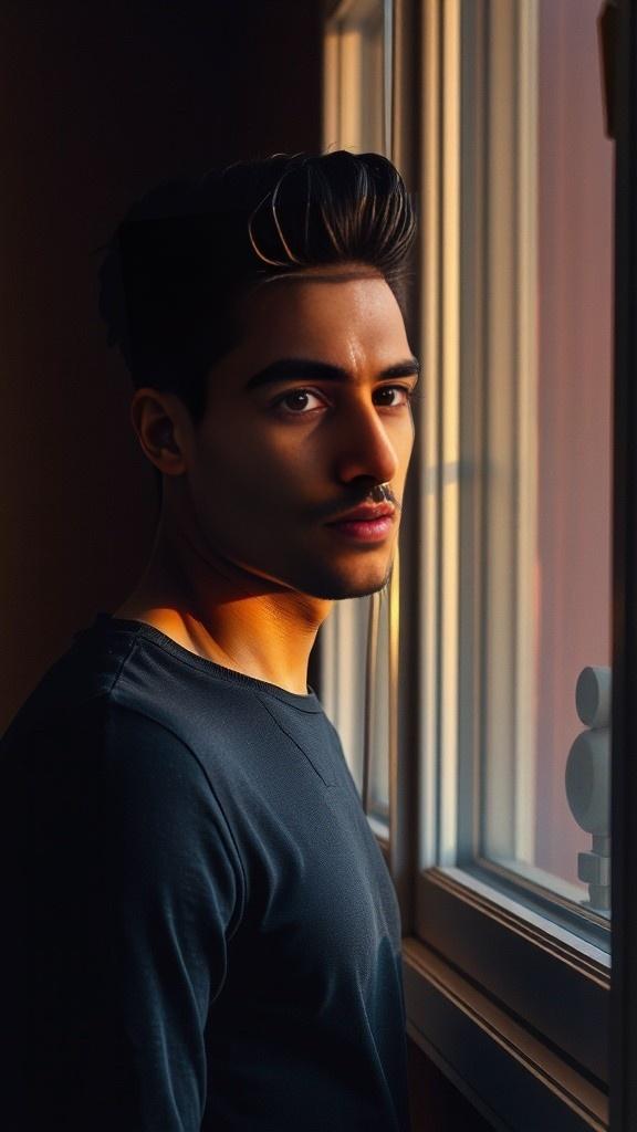 حب الأم وفقدان الابن