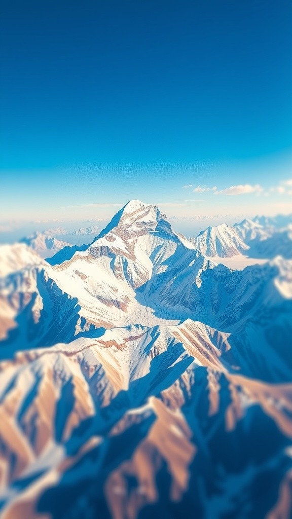 Fakta Menarik: Gunung Everest Terus Tumbuh Setiap Tahun!
