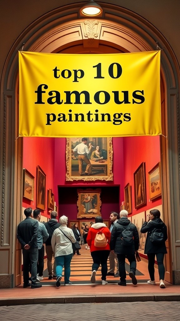 Top 10 Most Famous Paintings in the World