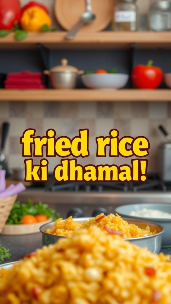 Fried Rice Ka Jadoo!