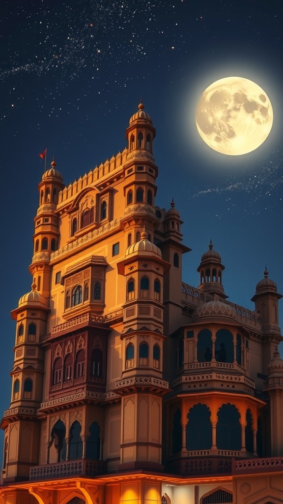 हवा महल की रहस्यमय रात