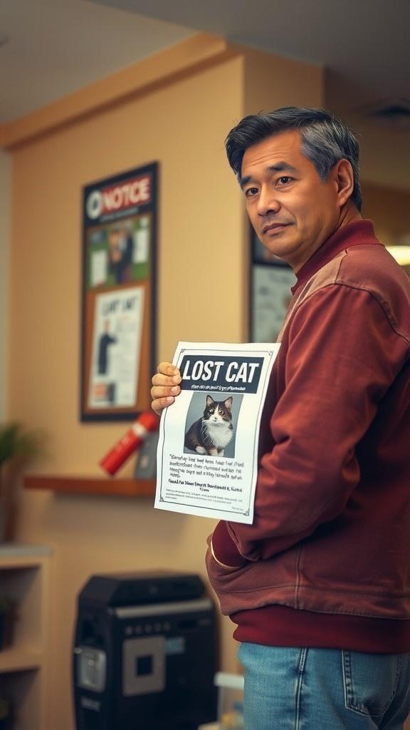 Hadiah Kucing Hilang yang Tak Terduga
