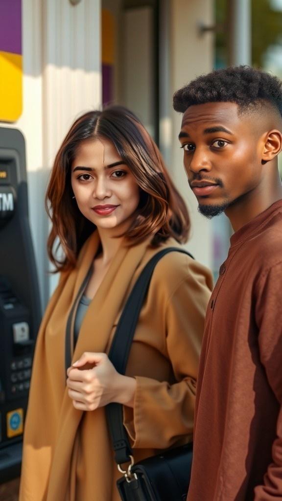 Anak dan Mesin ATM: Dialog Lucu tentang Uang