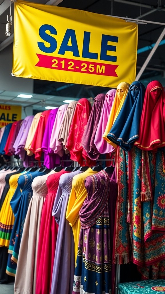 Promo Kerudung Mewah untuk Ramadhan