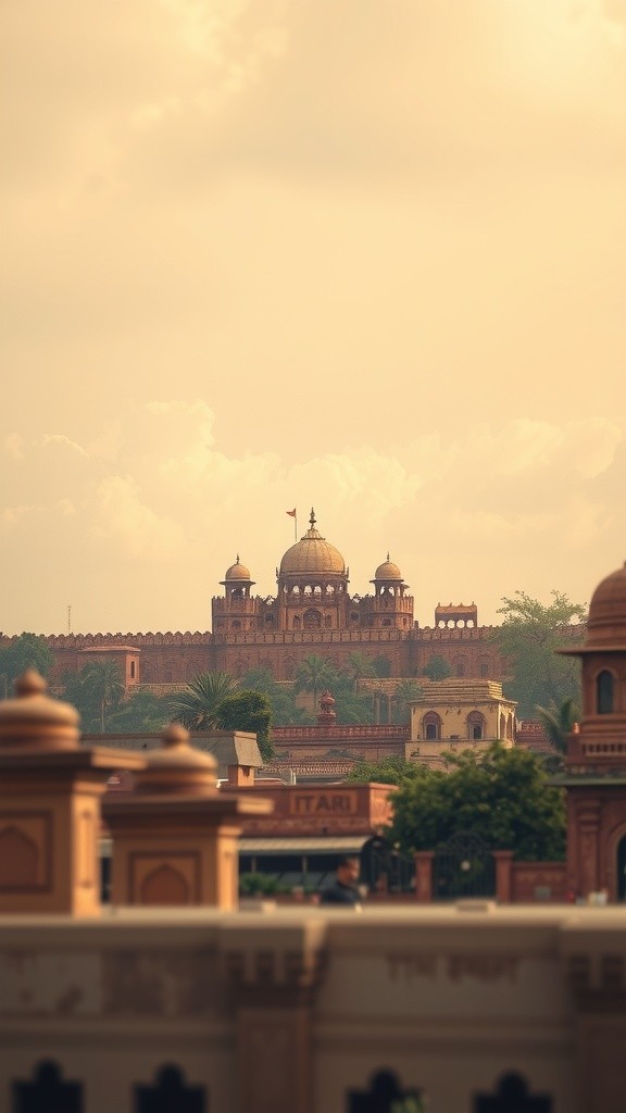 लाल किले का रहस्य