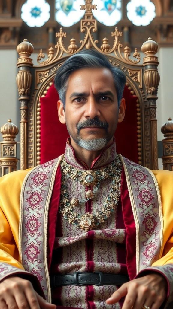 The King and the Snake: A Tale of Forgiveness and Redemption