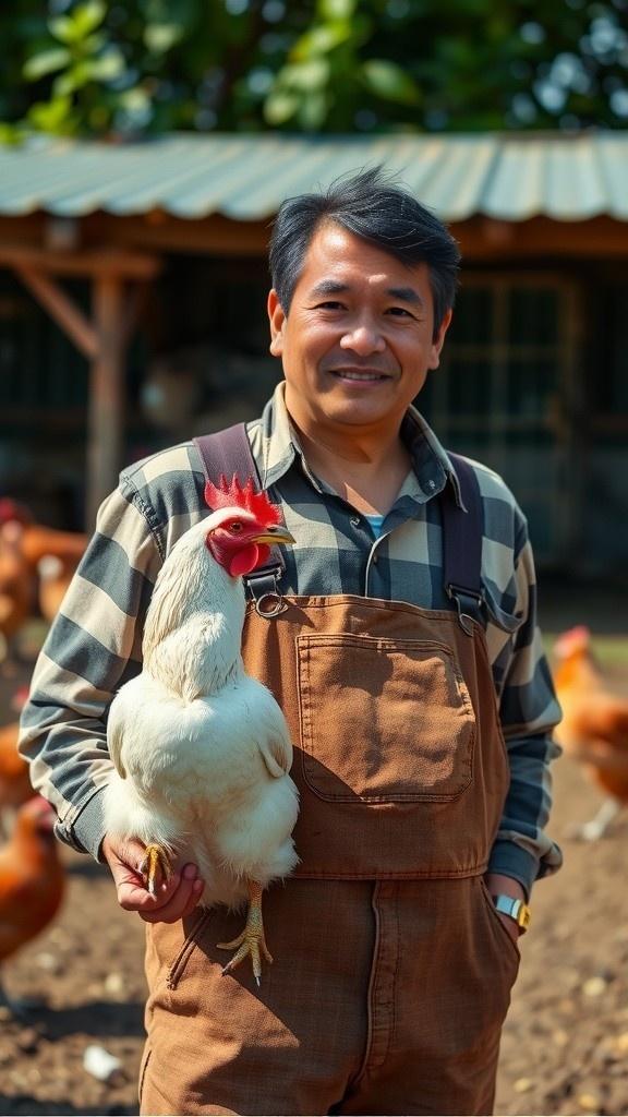 Keserakahan Petani dan Ayam Bertelur Emas