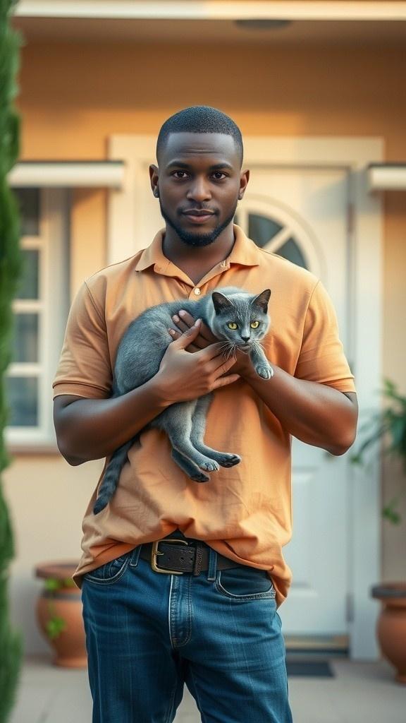 Kucing Pencuri: Hadiah Tak Terduga