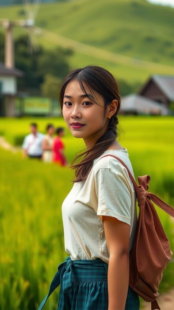 Kebahagiaan di Desa: Menemukan Ketenangan Hati