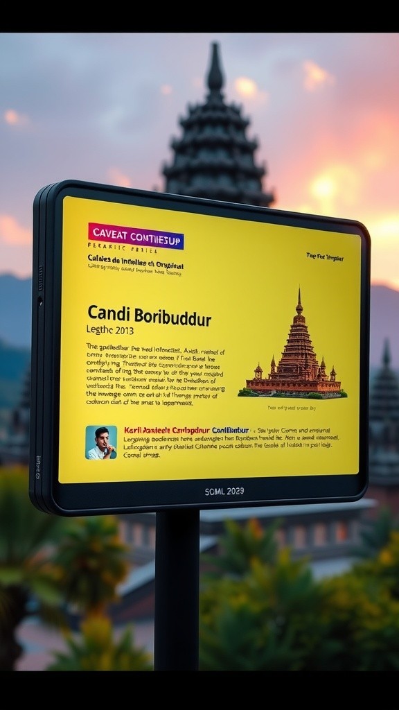 Fakta Unik tentang Candi Borobudur