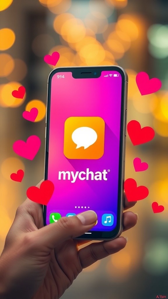 প্রেম এবং বন্ধুত্বের জন্য MyChat: আসুন নতুন অনুভূতি উদ্ভাবন করি!