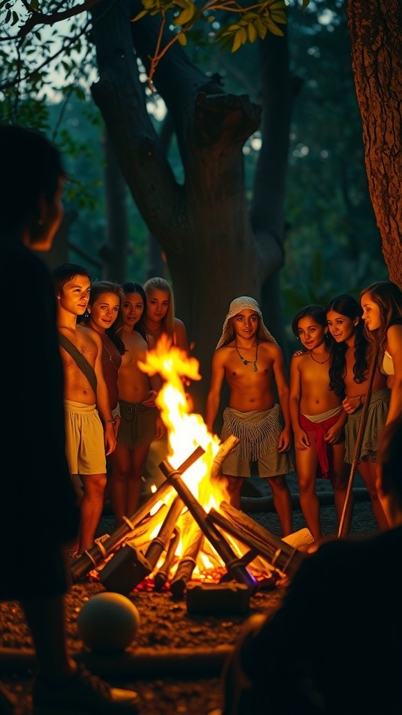 The Discovery of Fire: A Celebration Interrupted
