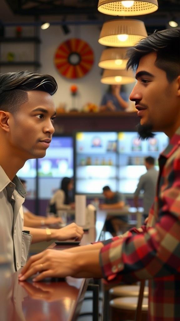 Kursi Ajaib di Restoran