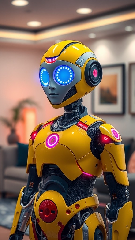 Robot Asisten yang Terlalu Cerdas