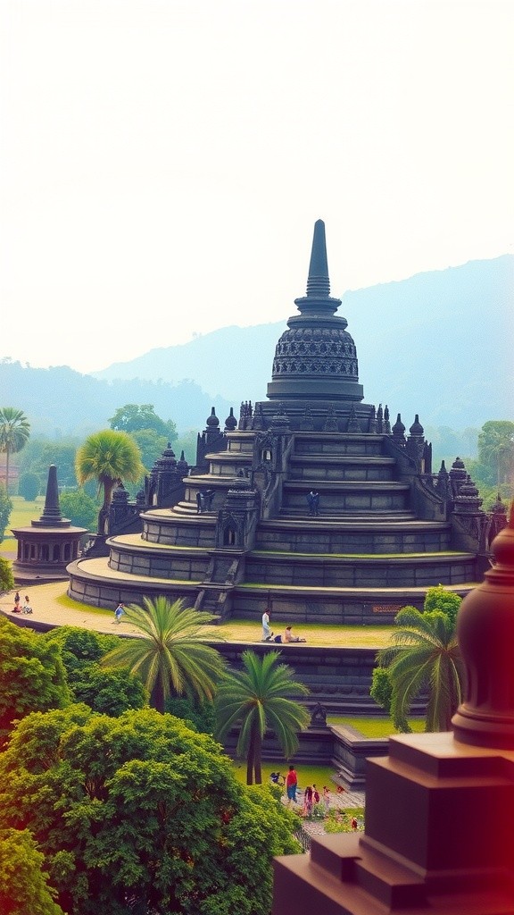 Keajaiban Candi Borobudur dan Prambanan: Warisan Budaya Indonesia