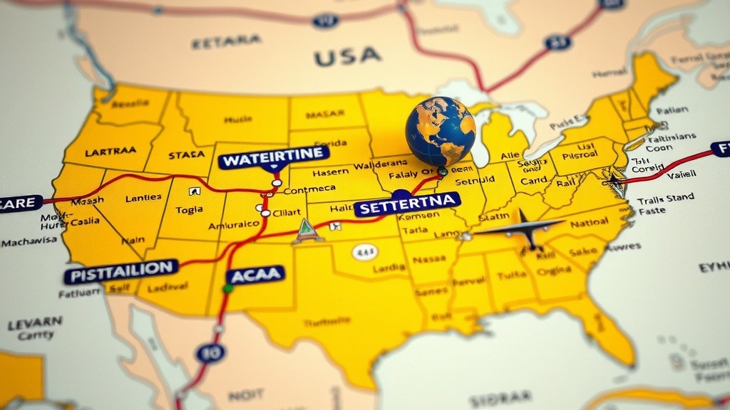 10 Must-Visit USA Destinations & YouTube Content Ideas