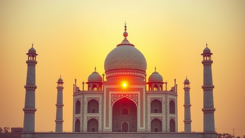 ताजमहल के चार मौसम