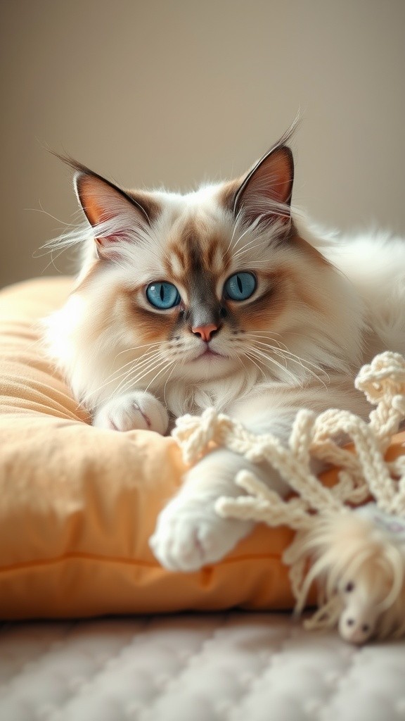 Keunikan Kucing Ragdoll: Teman Peluk yang Floppy dan Setia