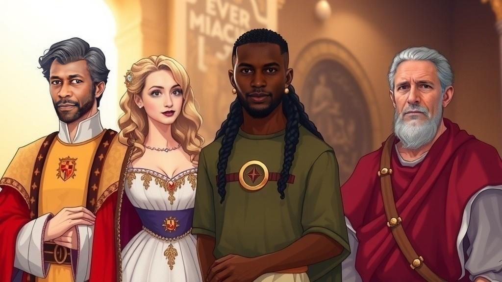 The Royal Mix-Up: A Night of Mistaken Identities