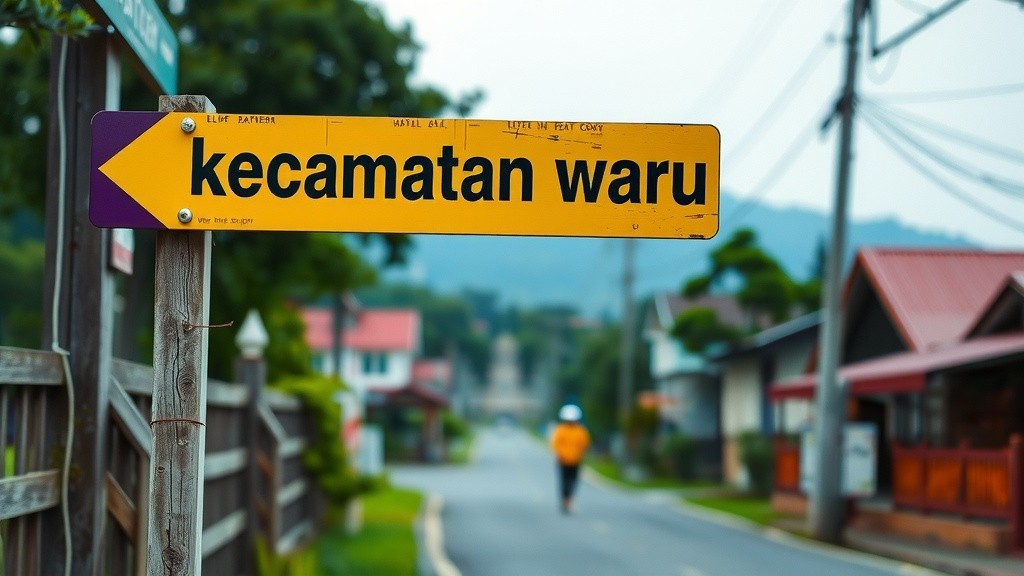 Asal Usul Kecamatan Waru, Sidoarjo