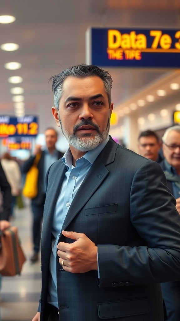 Tiket Salah: Kejadian Konyol di Bandara
