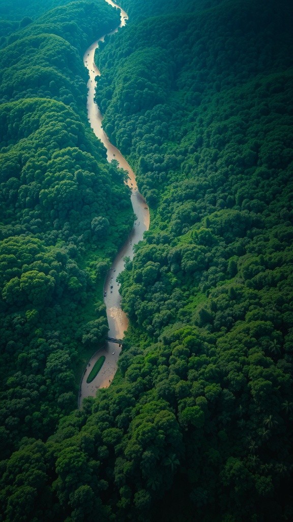Mengenal Hutan Amazon: Keanekaragaman dan Wilayahnya