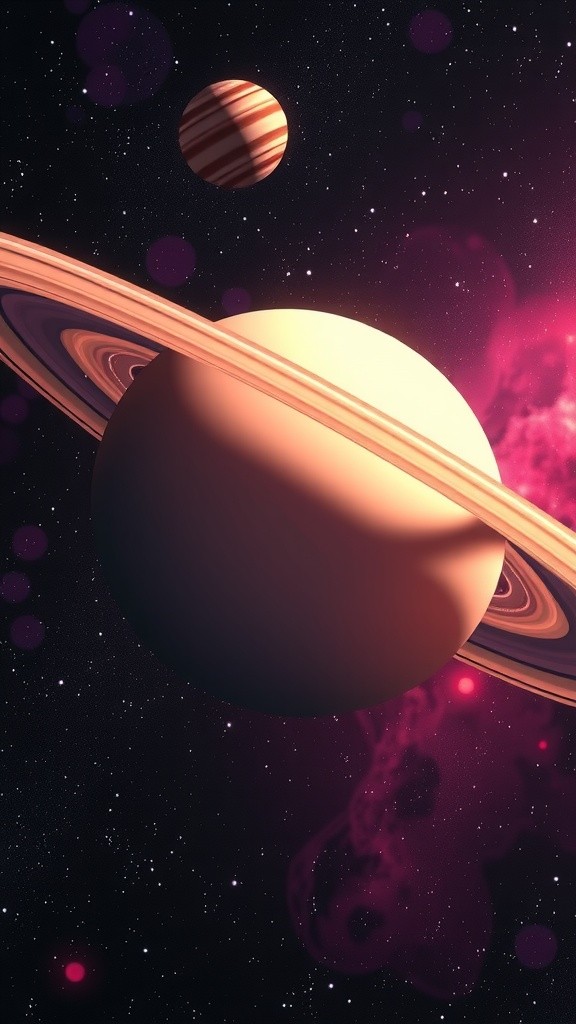 Hujan Berlian: Fenomena Menakjubkan di Saturnus dan Jupiter