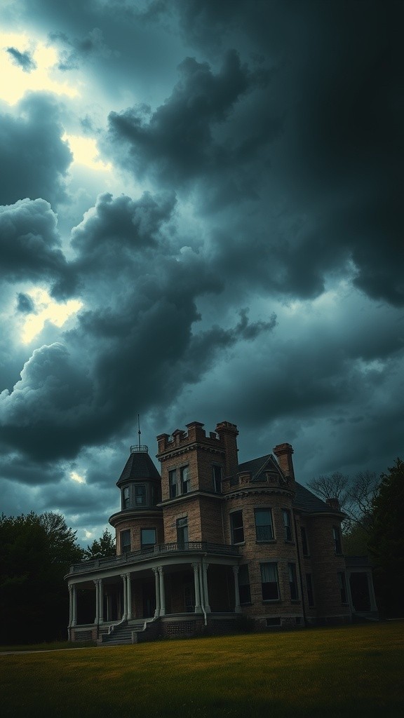 Exploring Blackwood Manor: A Night of Mystery