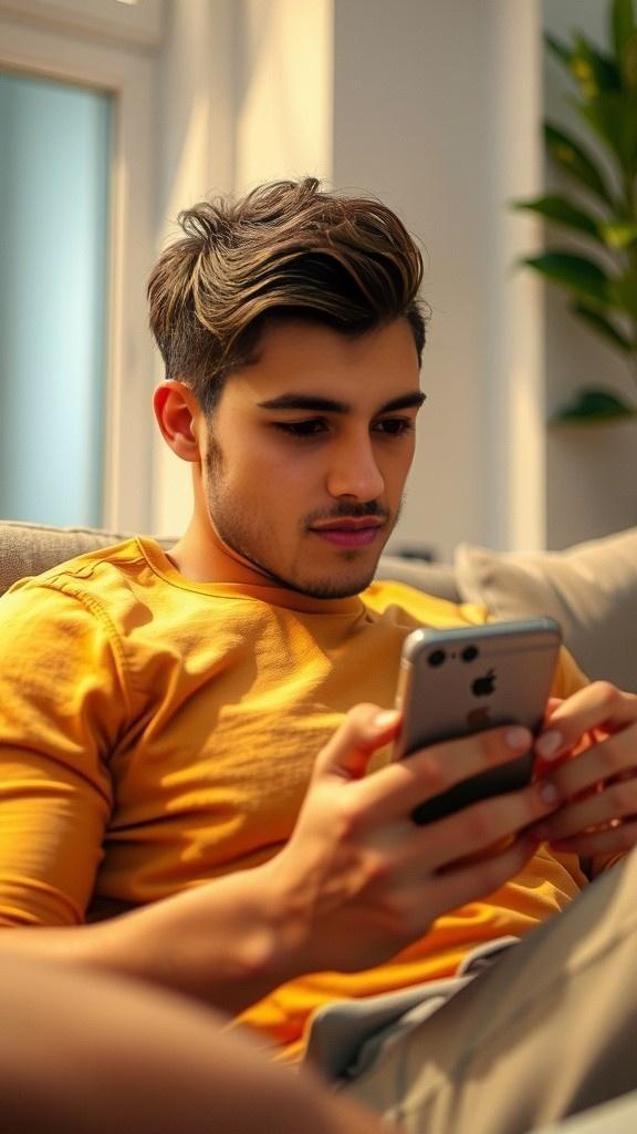 Uji Kesetiaan di Tinder Berujung Konyol!