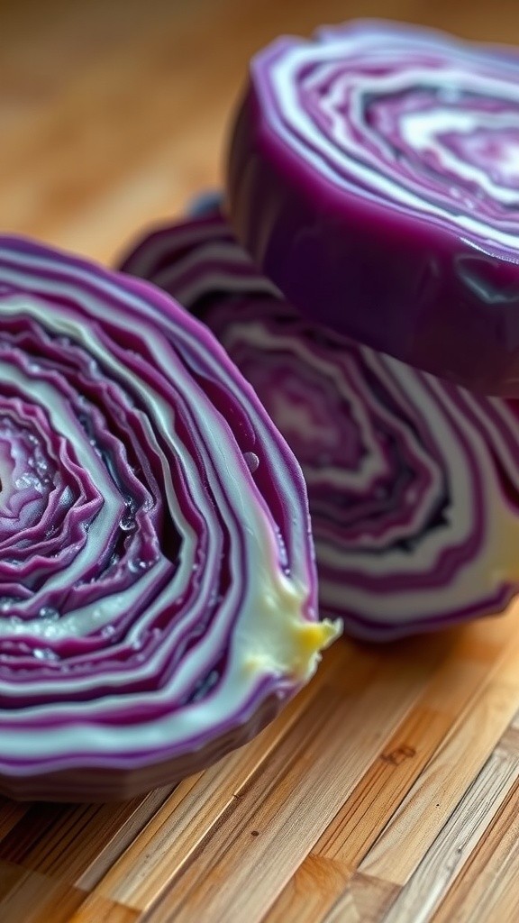 Manfaat Kesehatan Kubis Ungu dan Anthocyanin