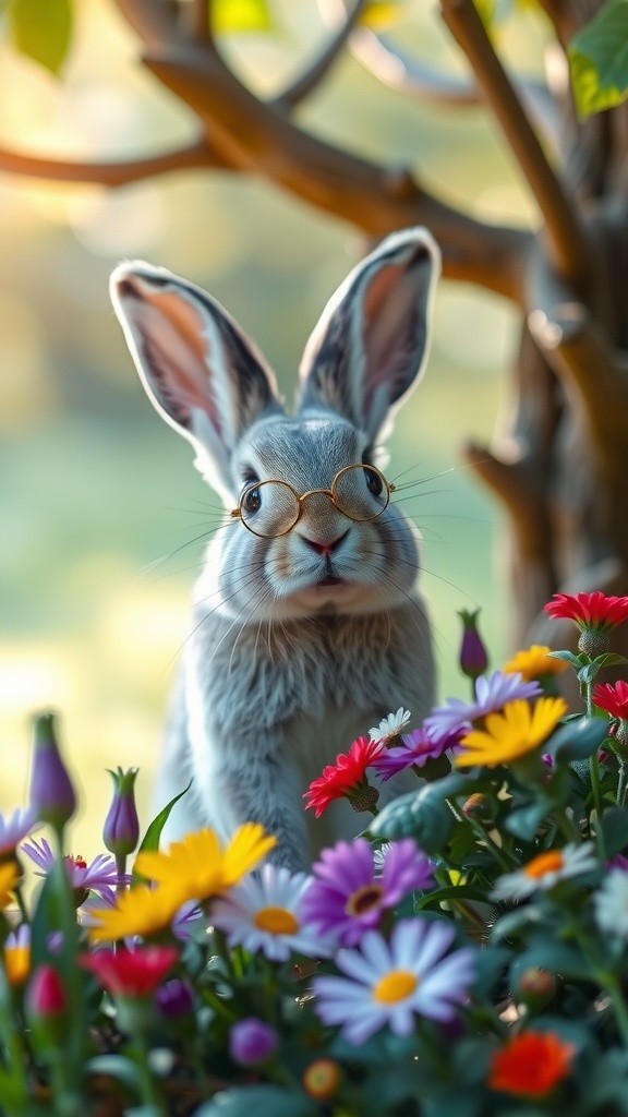 The Enchanted Adventure of Benny the Bunny