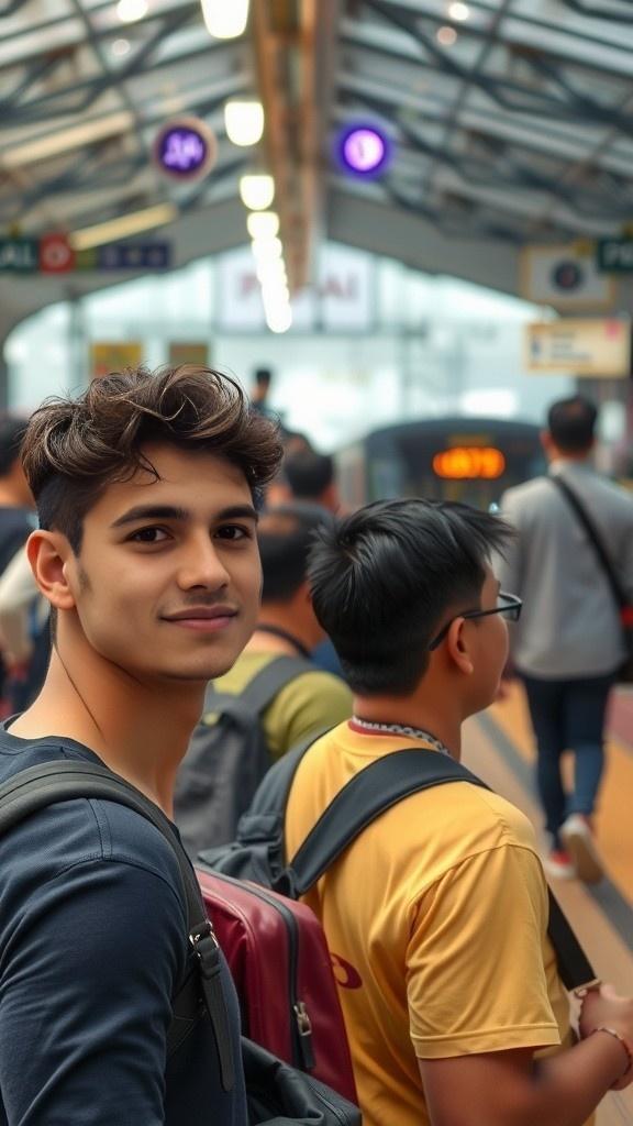 Kejadian Konyol di Stasiun