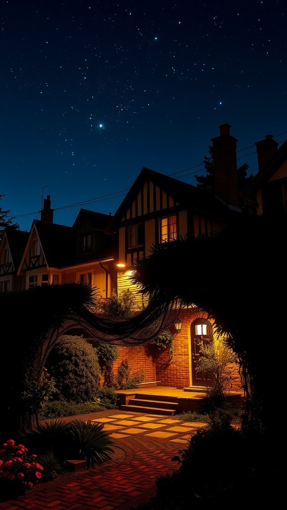 The Eerie Encounter in the Old Garden