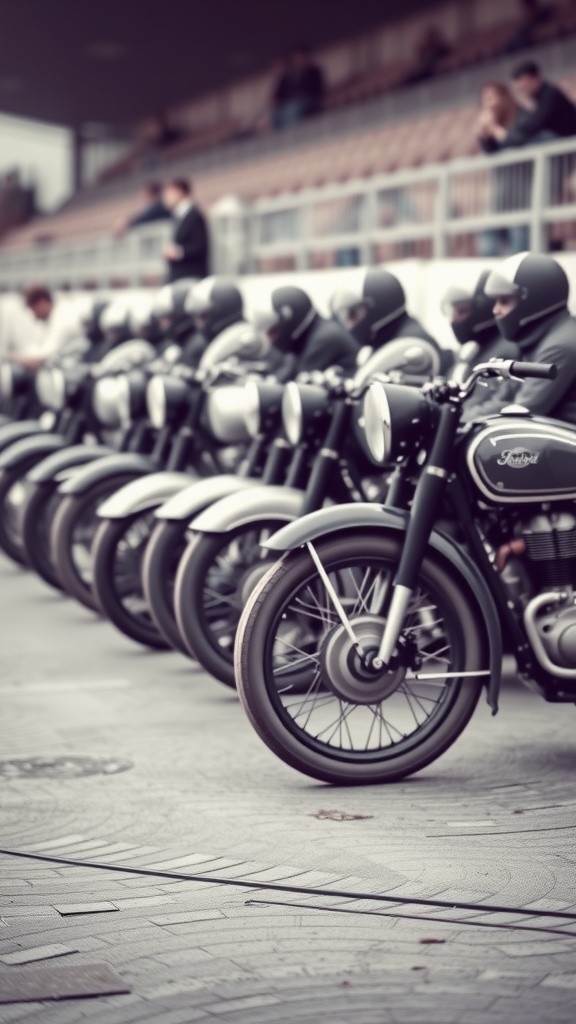 Sejarah dan Perkembangan Balap Motor Dunia