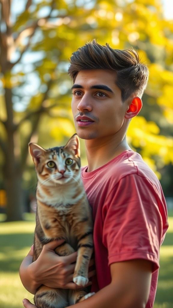 Kucing Ajaib yang Bisa Bicara