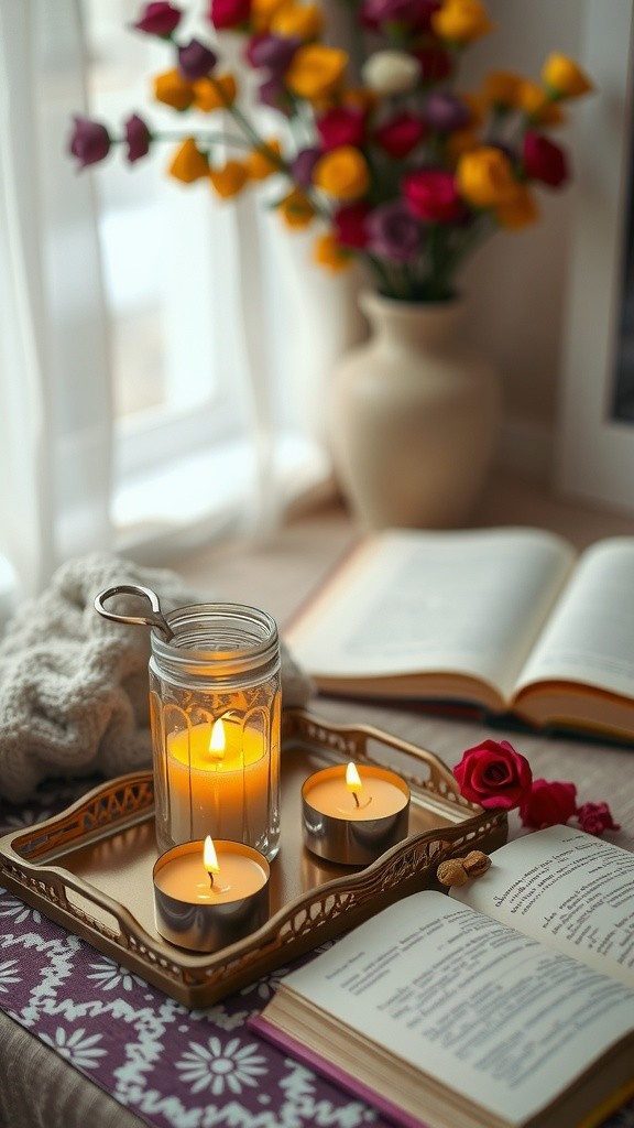 Cozy Glow: Setting the Perfect Ambiance with Tea Lights