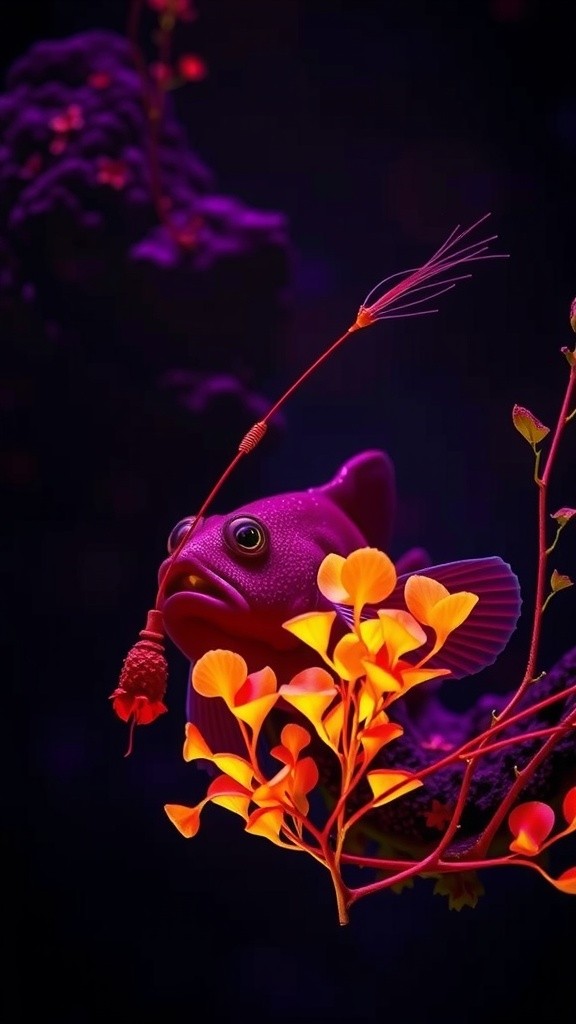 Penemuan Ikan Anglerfish Abyssal Humpback di Permukaan Laut