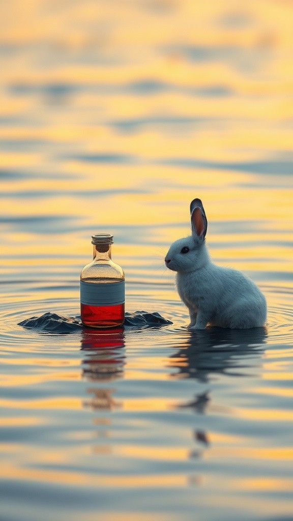 A Tale of Friendship: The Rabbit and the Turtle